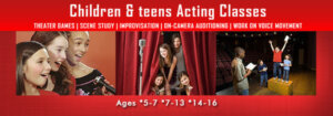 Acting classes for kids
