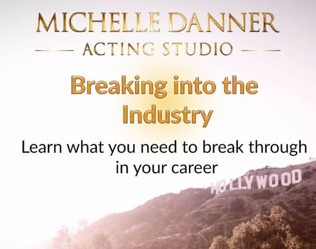 Breaking into the industry