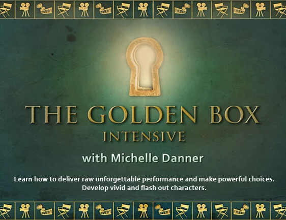 golden box