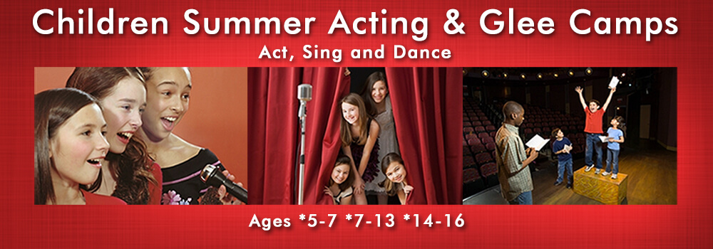 Children Summer Acting & Glee Camps