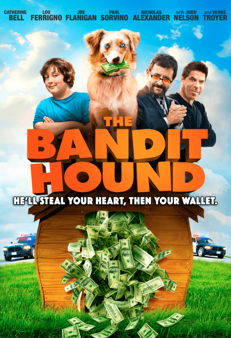 The Bandit Hound Poster
