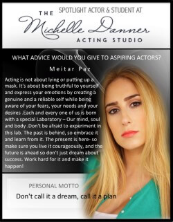 ADVICE FOR NEW ACTORS IN LOS ANGELES