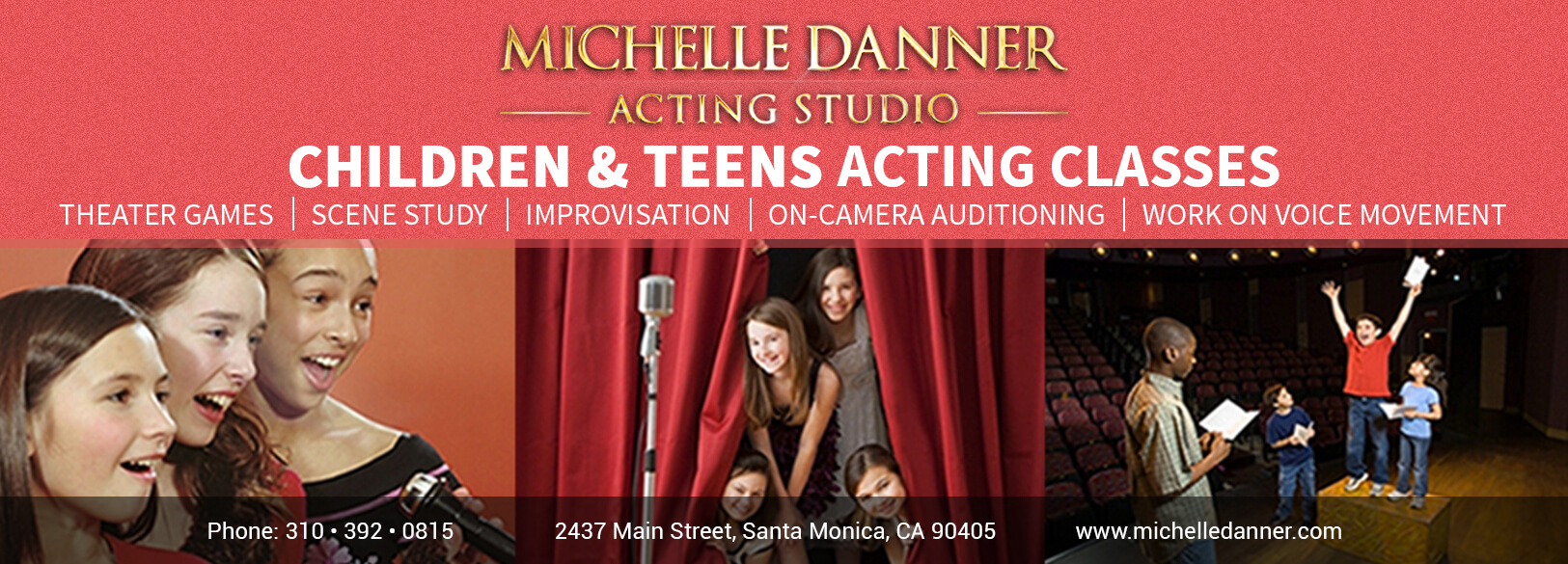 Acting Classes In La For Teens