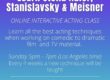 Learn Stella Adler, Stanislavsky, Meisner