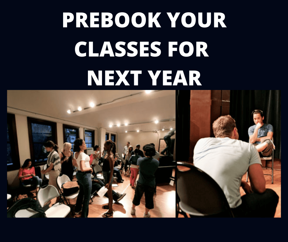 Prebook your classes