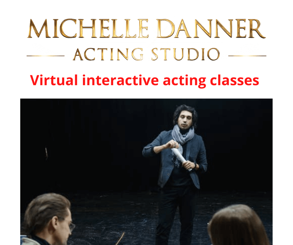 Virtual acting classes