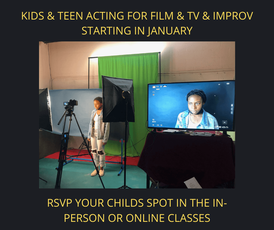 kids & teen acting for film & tv