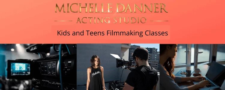 Filmmaking summer camp for kids and teens