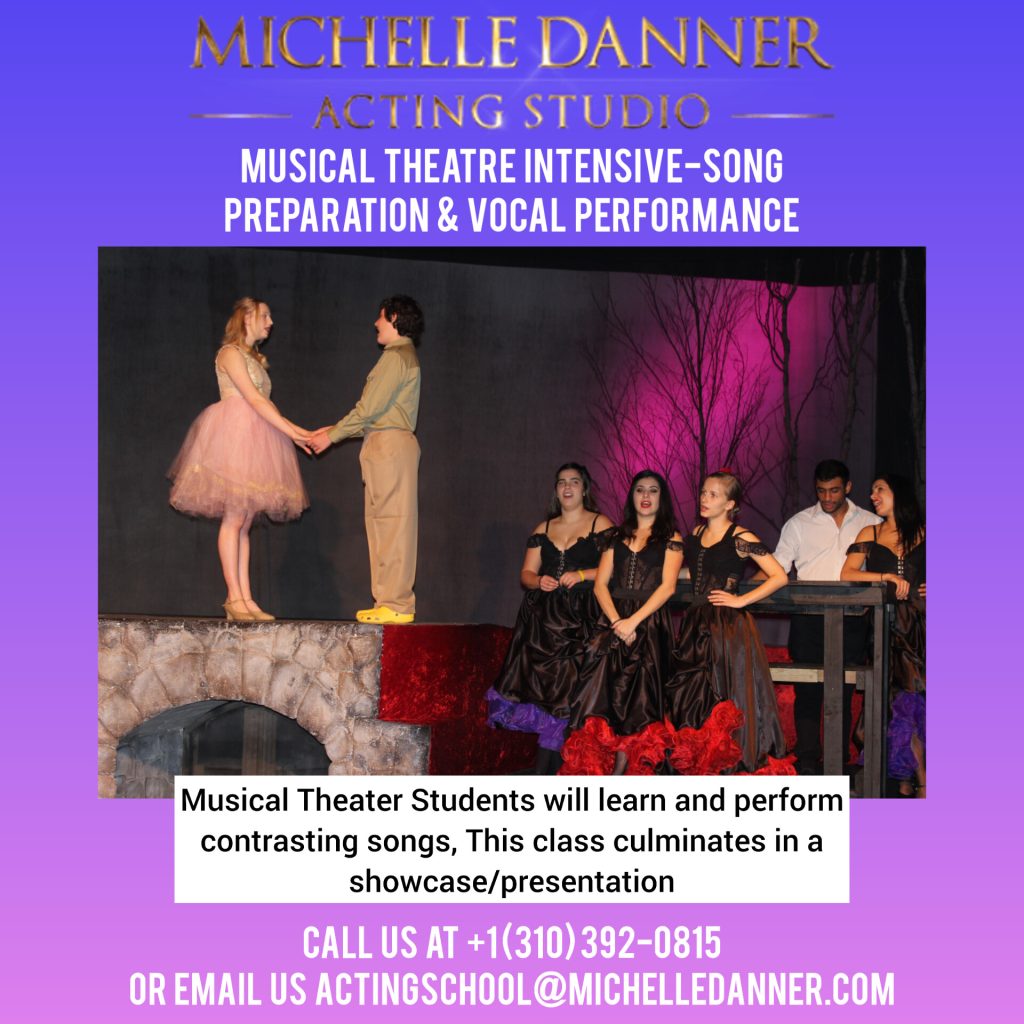 Musical theater auditions near me