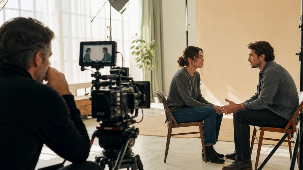 Balancing Meisner Acting Technique With On-Camera Work