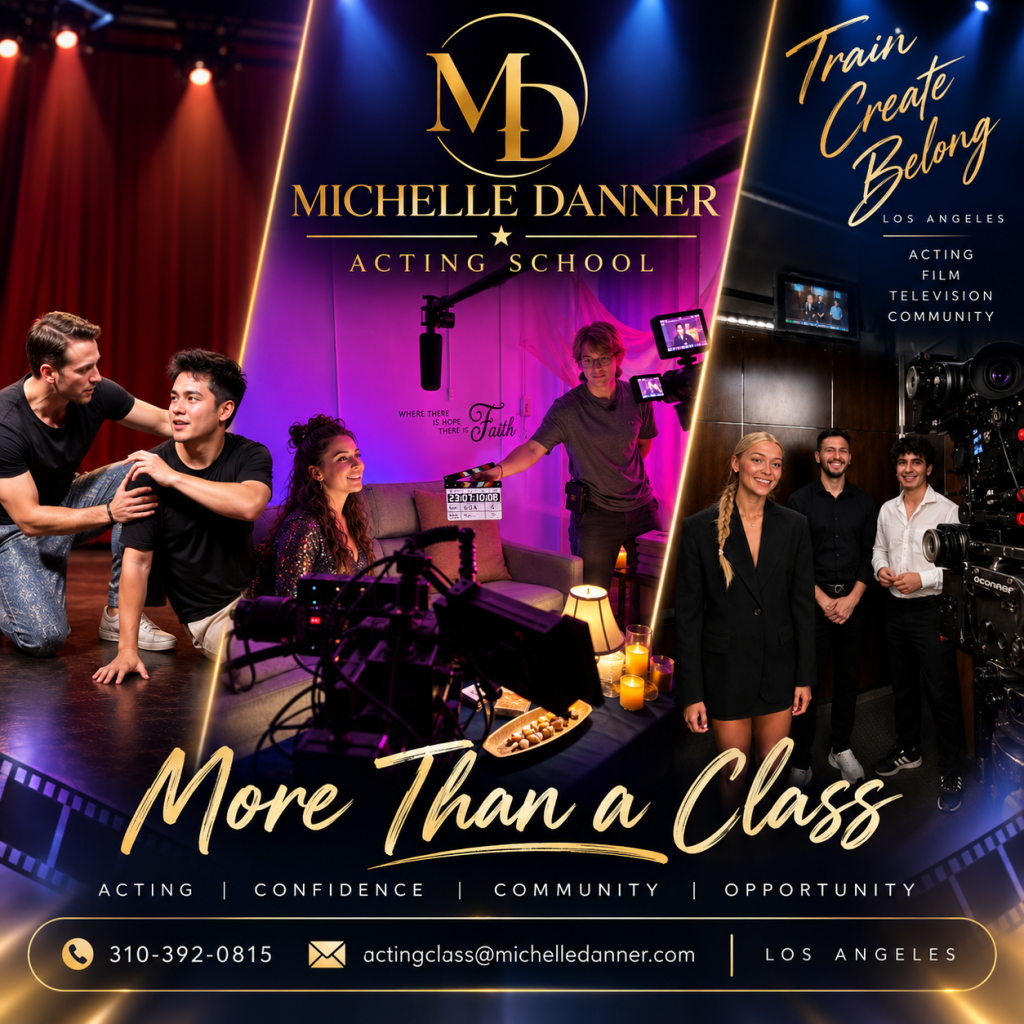On-camera acting class in Los Angeles at Michelle Danner Acting School