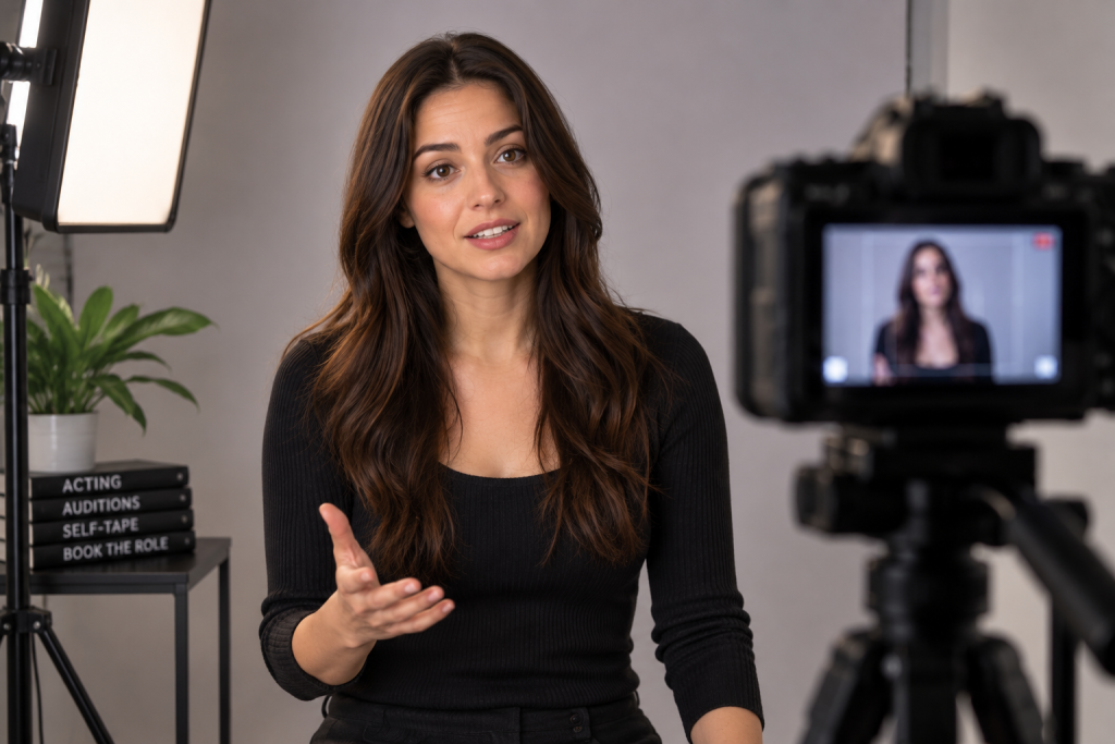 Self-tape audition classes in Los Angeles at Michelle Danner Acting School