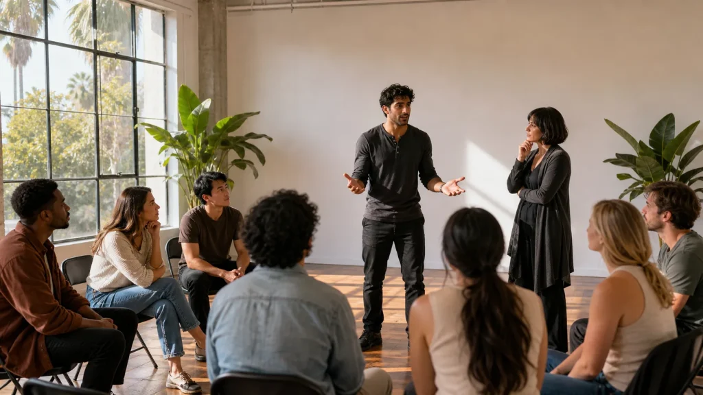 Question-Based Acting Classes LA Students Use to Find Their Style
